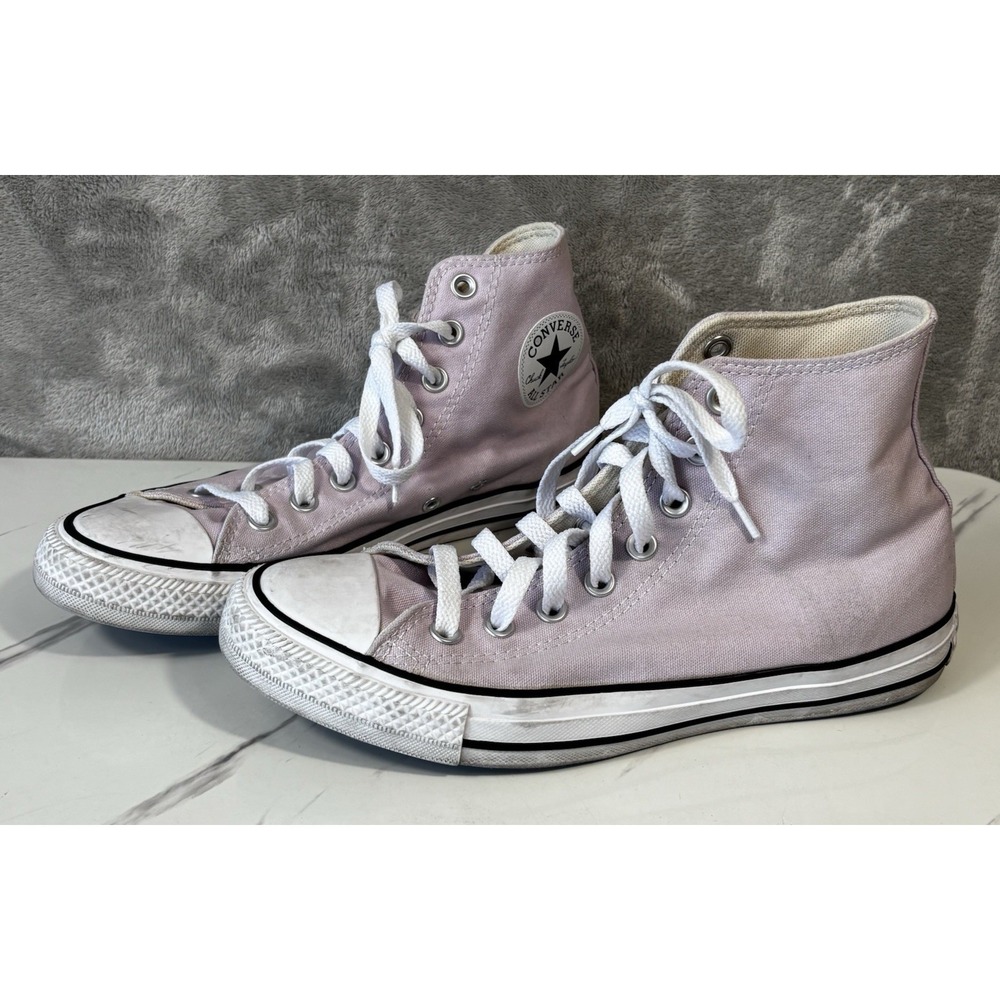 Converse All Star Chuck Taylor Shoes Pink High Top‎ unisex Size M 7 - W 9 - Picture 1 of 10